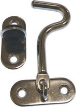 Slot door middel van haak / Kajuit haak 120 mm (GS72387)