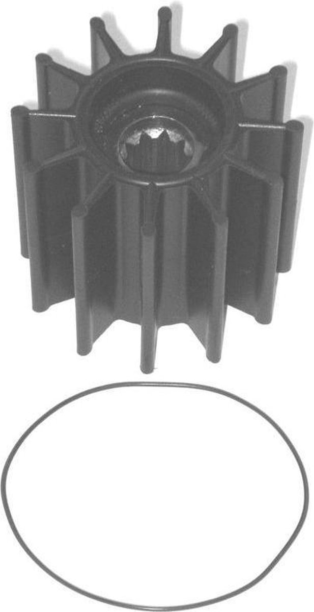 Finnord Sherwood 26000k Waaier Zilver 20 x 94.5 x 79.8 mm