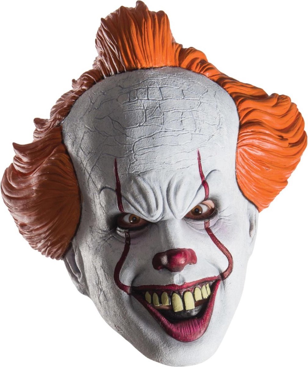 beloning helemaal Fotoelektrisch RUBIES FRANCE - It clown masker voor volwassenen - Maskers > Integrale  maskers | bol.com