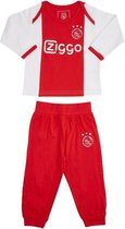Pyjama bébé Ajax - blanc / rouge - taille 50/56