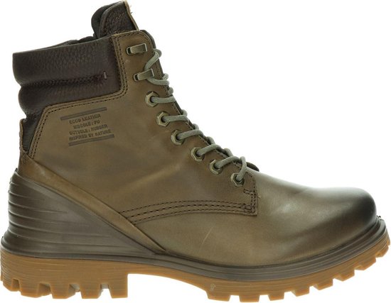 Ecco Tred Tray heren veterboot - Taupe - Maat 43 | bol.com