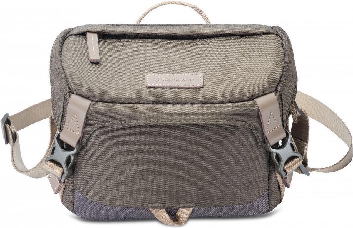 Vanguard VEO GO 24M - Camera Schoudertas - Bruin-Khaki