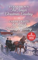 Omslag The Amish Christmas Cowboy and An Amish Holiday Wedding
