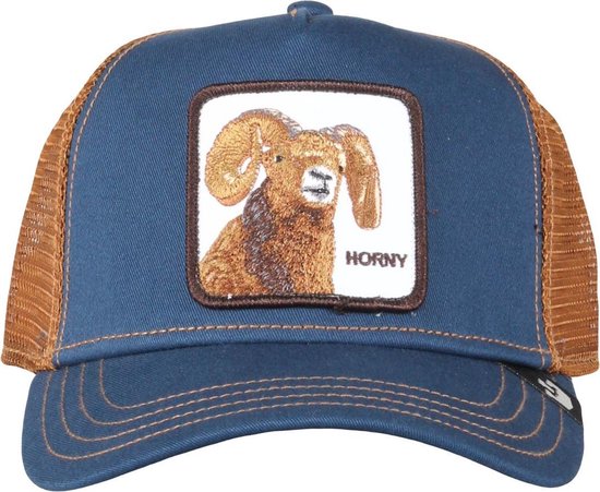 Goorin Bros Big Horn Trucker Cap - Blauw