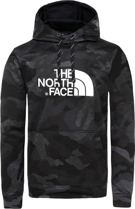 The North Face Surgent Hoodie Heren Outdoortrui - TNF Black / Waxed Camo  Print - Maat S | bol.com