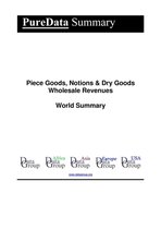 PureData World Summary 1404 - Piece Goods, Notions & Dry Goods Wholesale Revenues World Summary