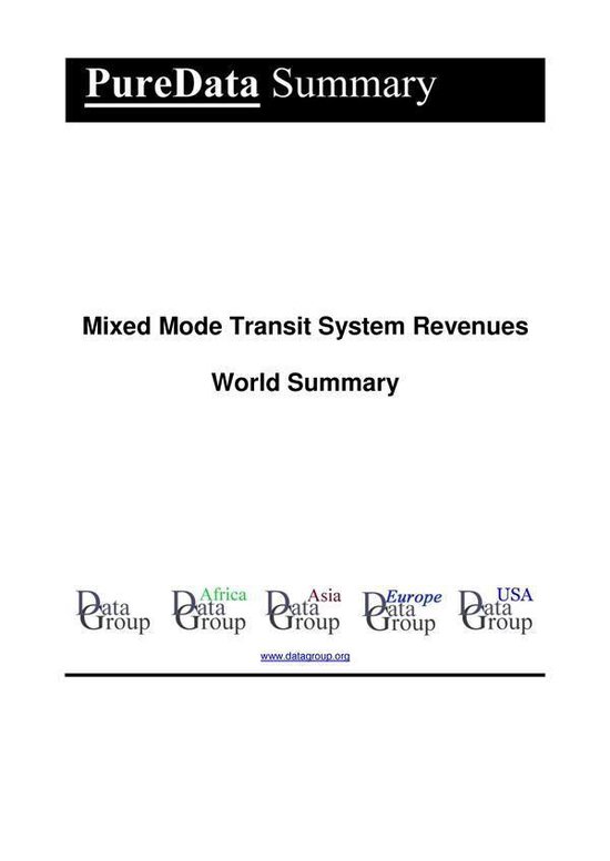 PureData World Summary 2170 - Mixed Mode Transit System Reve ... - cover