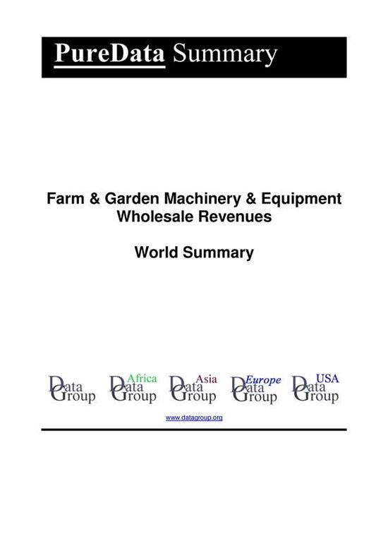 PureData World Summary 1361 - Farm & Garden Machinery & Equi ... - cover