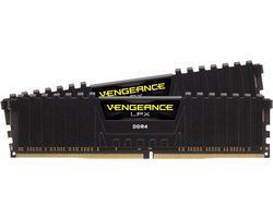 Corsair Vengeance LPX - Desktop DRAM geheugen - 64GB - 2 x 32 GB - DDR4 - 3200MHz (PC4-25600) C16 - 1,35v - CMK32GX4M2E3200C16