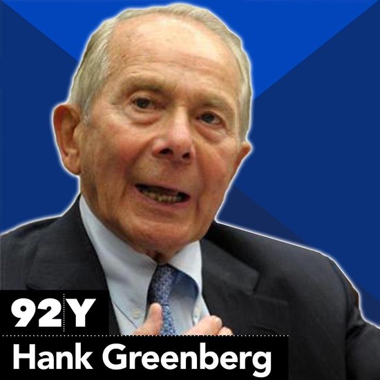 Hank Greenberg with Betty Liu - cover