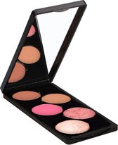 Make-up Studio Shape & Glow Cheek Palette Pink