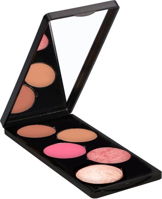Make-up Studio Shape & Glow Cheek Palette Pink