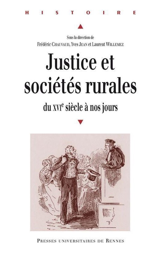 Histoire - Justice et sociétés rurales
