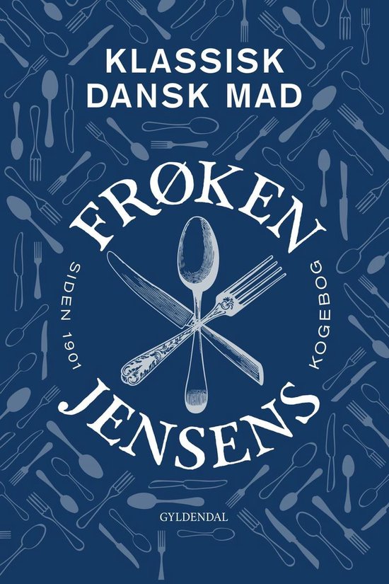 Frøken Jensens Kogebog - cover
