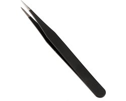 Ingegroeide Hair pincet wenkbrauw Splinter Removal Nail Rhinestones Nipper RVS Blackhead plukken Tool