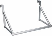 Deur kleding hanger 45 cm - RVS - kledinghangers