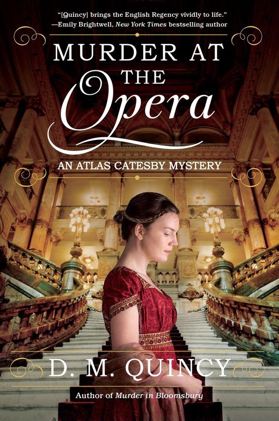 An Atlas Catesby Mystery 3 - Murder at the Opera - cover