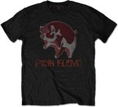 Pink Floyd Heren Tshirt -XL- Ethnic Pig Zwart