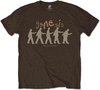 Genesis - The Way We Walk Heren T-shirt - L - Bruin