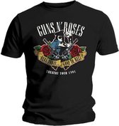 Guns N' Roses Heren Tshirt -XL- Here Today & Gone To Hell Zwart