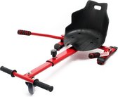Hoverkart stoel voor Hoverboard Kart Swegway balancing scooter rood