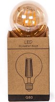 Gifts Amsterdam Ledlamp E27 2w 160lm 2300k Warm Wit