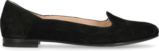 Zwarte suède loafers | bol.com