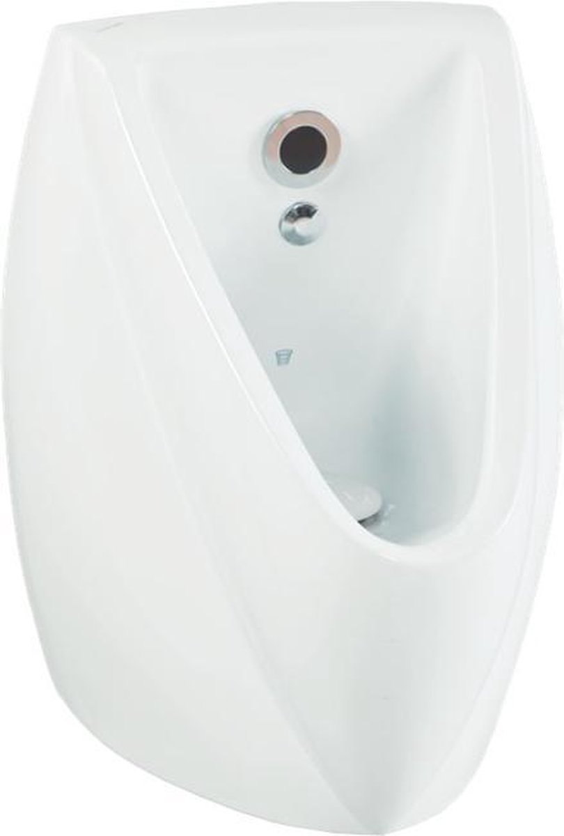 Creavit TP645 Urinoir Met Geïntegreerde Sensor Wit