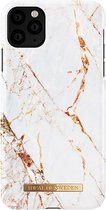 iDeal of Sweden Fashion Backcover iPhone 11 Pro Max hoesje - Carrara Gold