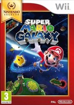 Nintendo Selects: Super Mario Galaxy (Wii)