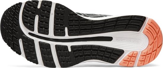 Asics Gel-Cumulus 21 hardloopschoenen dames zwart/roze | bol.com
