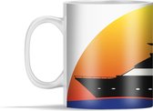 Mok - een jacht onder de zon - 350 ml - Beker