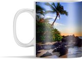 Mok - Strand - Zee - Zonsondergang - Hawaii - 350 ml - Beker