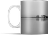 Mok - Meer zwart-wit foto - 350 ml - Beker