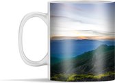 Mok - Een helder kratermeer in het nationaal park Kelimutu in Indonesië - 350 ml - Beker