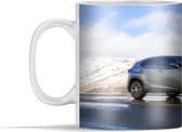 Mok - Lexus - Sneeuw - Berg - 350 ml - Beker