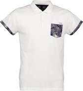 DEELUXE Poloshirt met korte mouwen  SHAM White