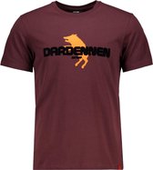 Antwrp T-shirt Bts070 L003s 301 Bordeaux Mannen Maat - M