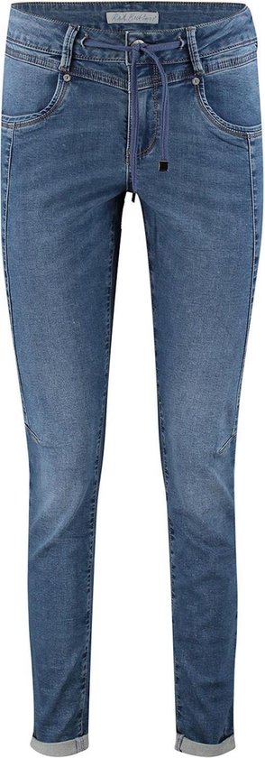 Red Button Jeans Relax Denim Jog 2904 Stone Used Dames Maat - W36 | bol.com