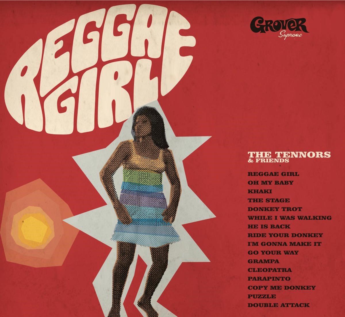 The Tennors - Reggae Girl (CD) (Limited Edition)