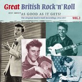 Various Artists Just About As Good - Great British Rock'n'Roll Vol 2 (2 CD)