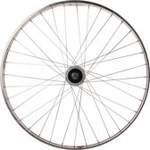 Van Schothorst Voorwiel 28 Inch Rollerbrake 36g Alu/rvs Zilver