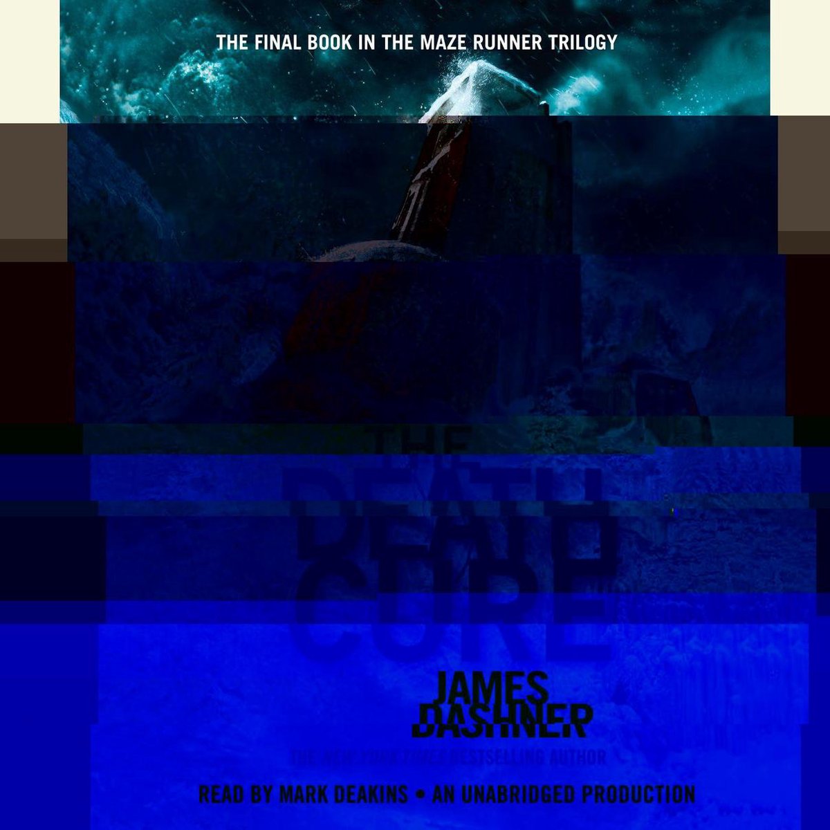 Omslag van The Death Cure (Maze Runner, Book Three)