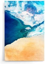 Walljar - Colorado River - Muurdecoratie - Poster