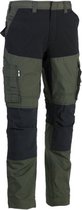 Herock Hector werkbroek Experts (1803) - Khaki | Zwart - 56