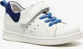 TwoDay leren jongens sneakers - Wit - Maat 23 - Echt leer - Uitneembare zool