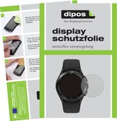 dipos I 2x Beschermfolie mat compatibel met Samsung Galaxy Watch 4 (44 mm) Folie screen-protector