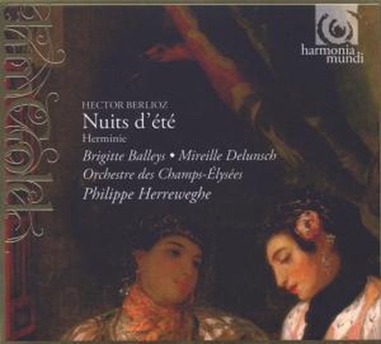 Brigitte Balleys - Nuits D Ete, Herminie (CD) - Brigitte Balleys