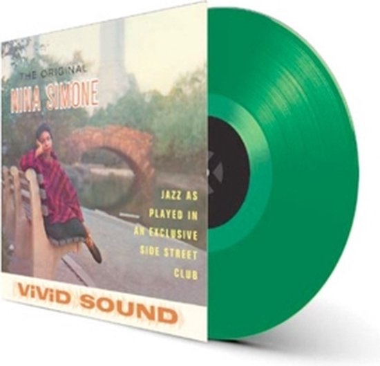 Nina Simone: Little Girl Blue [Winyl]