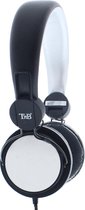 T'nB CSBCWH hoofdtelefoon/headset Hoofdband 3,5mm-connector Zwart, Wit